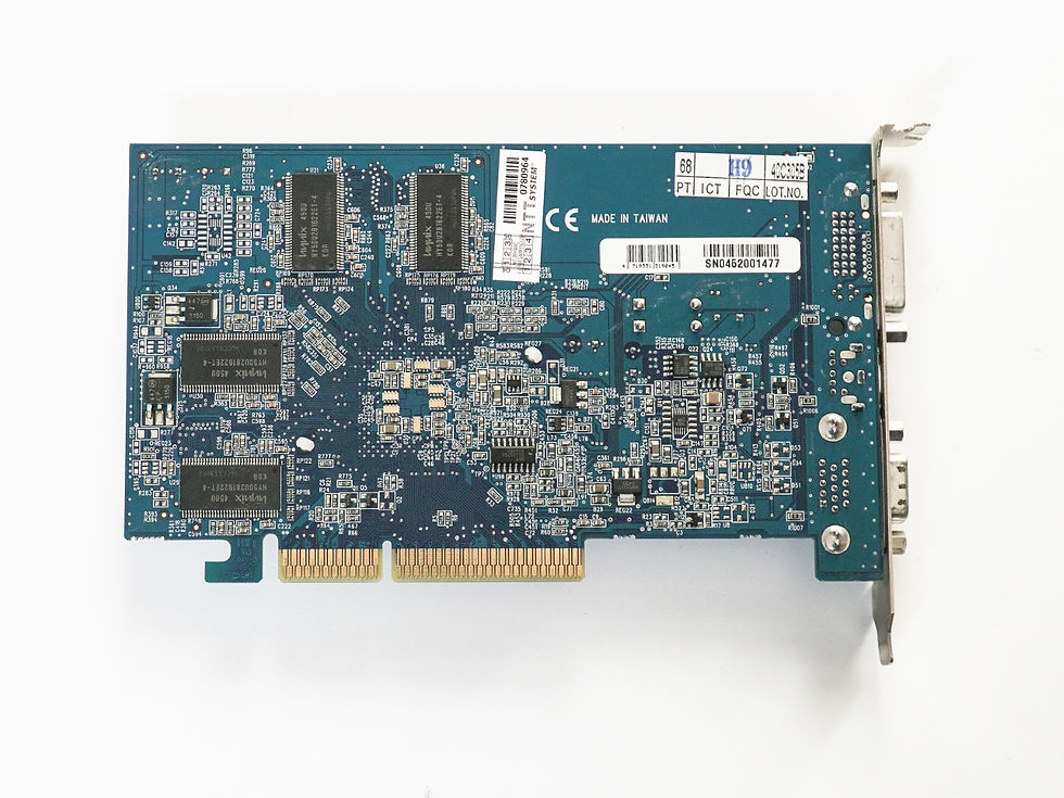 Thumbnail: GIGABYTE ATI Radeon 9550 128MB DDR 128bit AGP