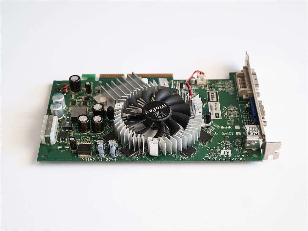 Thumbnail: Leadtek Geforce 6600 128MB