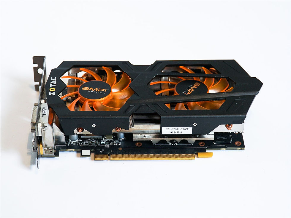 Thumbnail: ZOTAC NVIDIA GeForce GTX 660 Ti 2GB DDR5