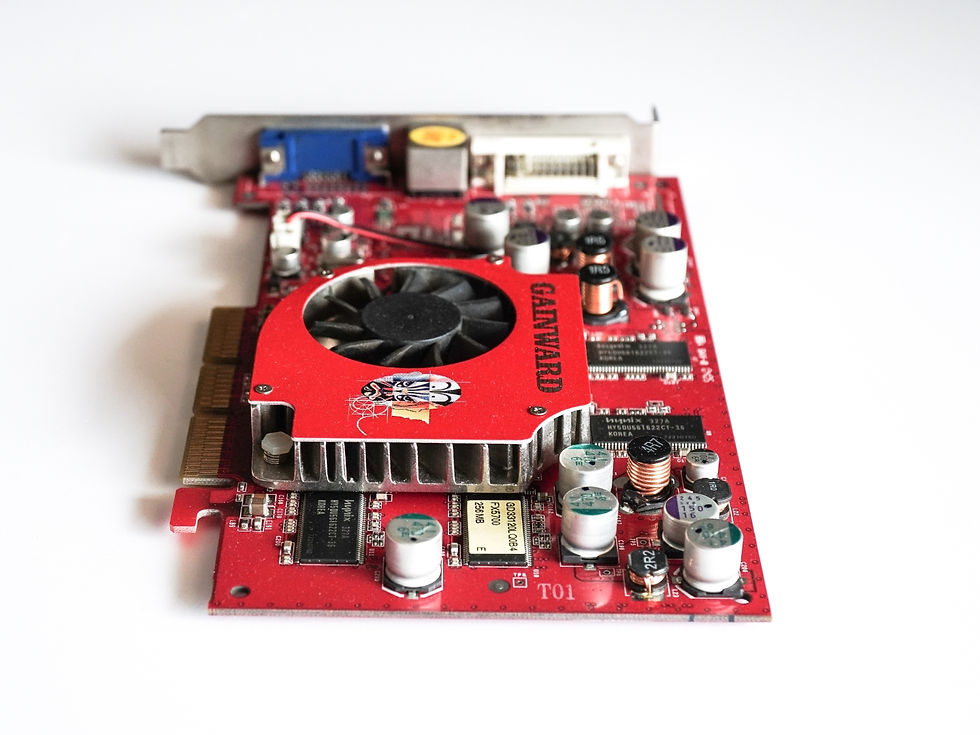 Thumbnail: GAINWARD NVIDIA GeForce FX 5700 256MB DDR 128bit AGP