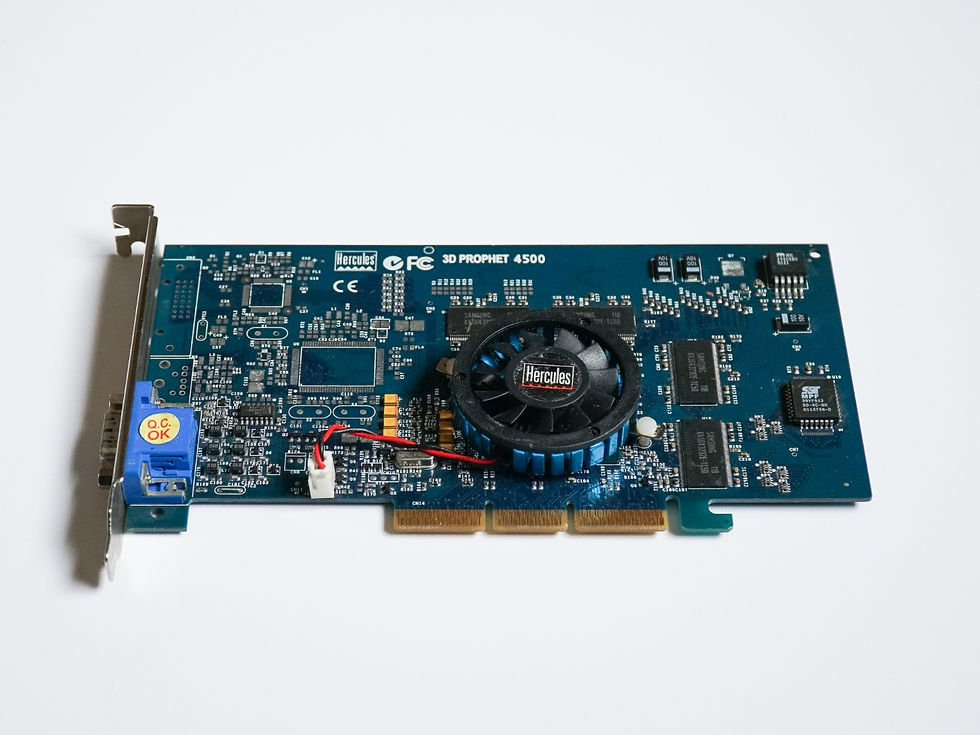 Thumbnail: HERCULES PowerVR Kyro II 4500 64MB SDRAM AGP