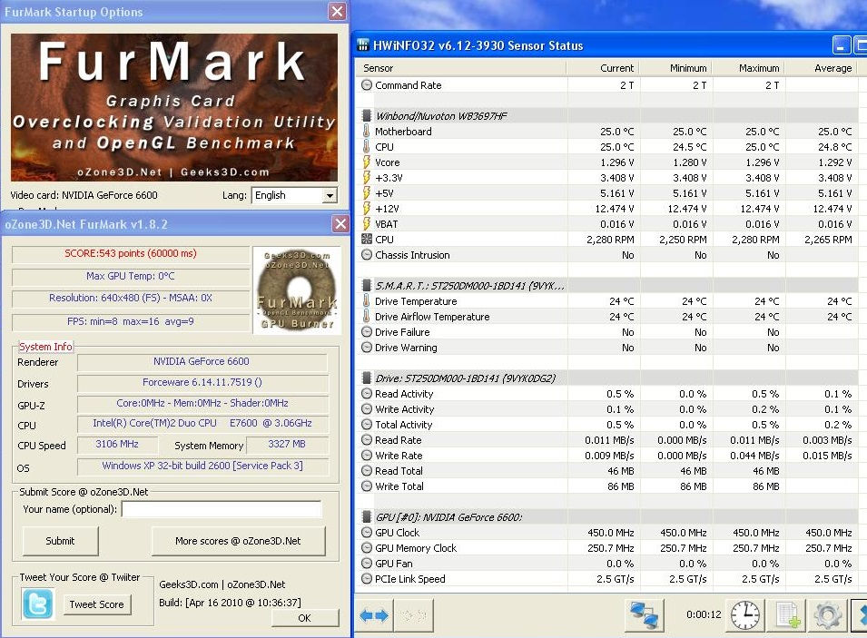 Thumbnail: Gigabyte Geforce 6600 256MB