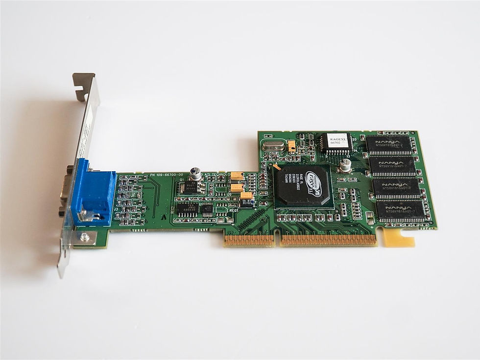 Thumbnail: ATI Xpert 98 XL 8MB SDRAM AGP