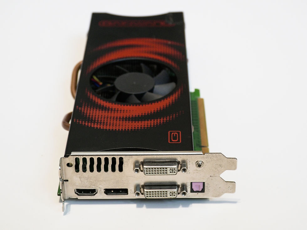 Thumbnail: GAINWARD NVIDIA GeForce 9600 GT 1GB DDR3 PCIe