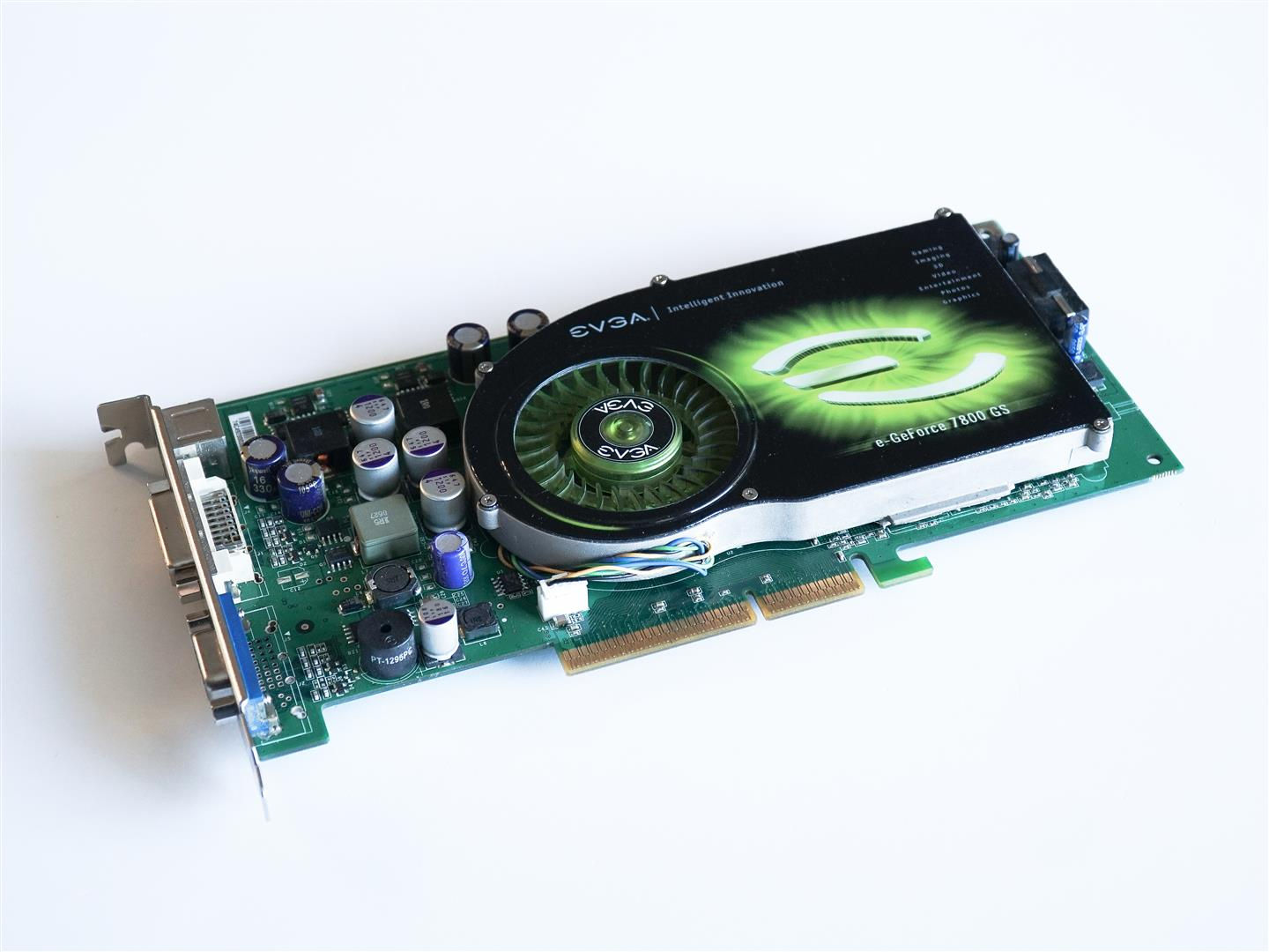 EVGA NVIDIA GeForce 7800 GS 256MB DDR3 AGP