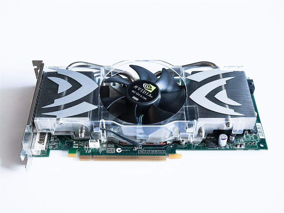 Thumbnail: NVIDIA Quadro 7900 GTX 512MB DDR3 PCIe