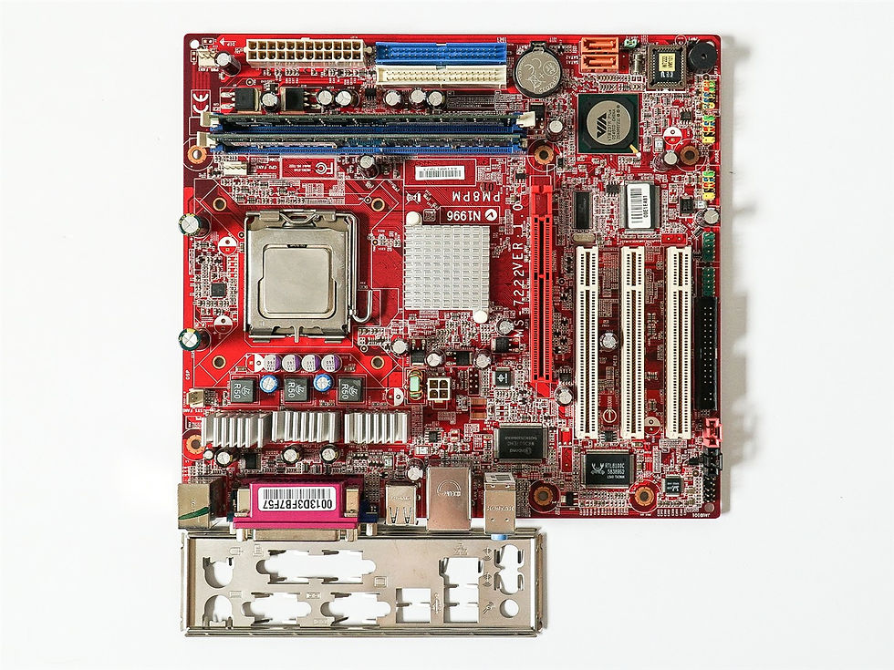 Thumbnail: MSI MS-7222 PM8PM