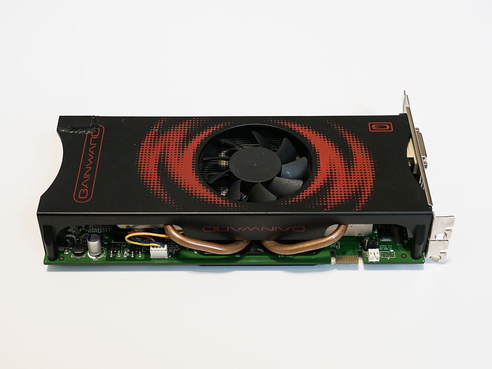 Thumbnail: GAINWARD NVIDIA GeForce 9600 GT 1GB DDR3 PCIe