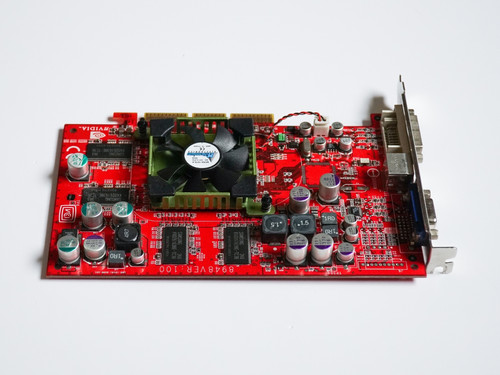 MSI NVIDIA GeForce FX 5700 128MB DDR AGP | classicVGA