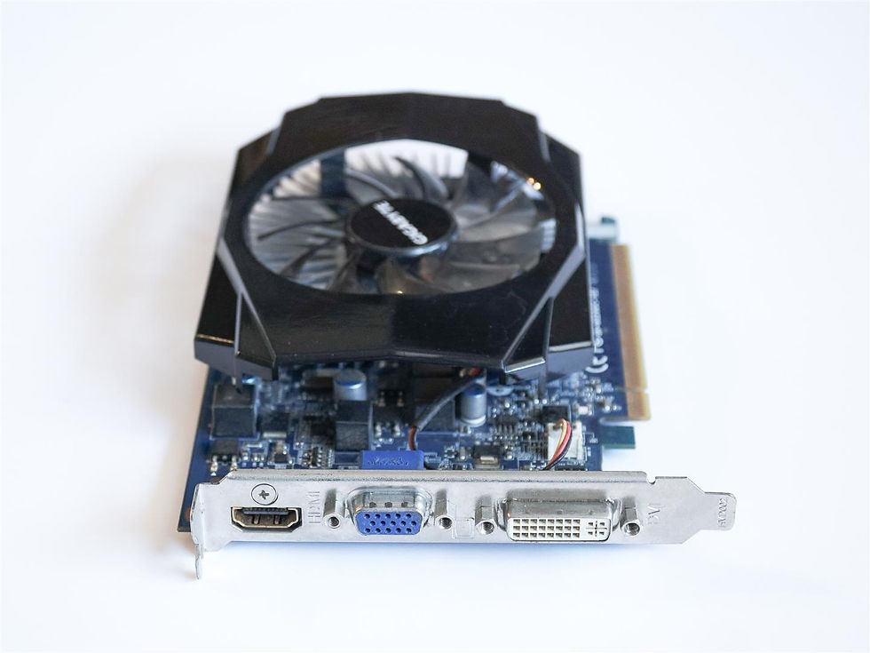 Thumbnail: GIGABYTE NVIDIA GeForce GT 220 1GB DDR3