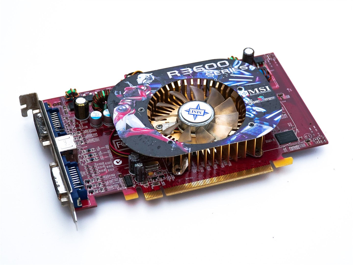 MSI ATI Radeon HD 3650 512MB DDR2 PCIe
