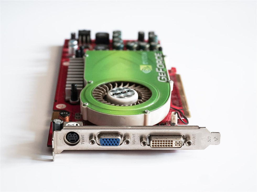 Thumbnail: PALIT NVIDIA Geforce 6800 GS 512MB