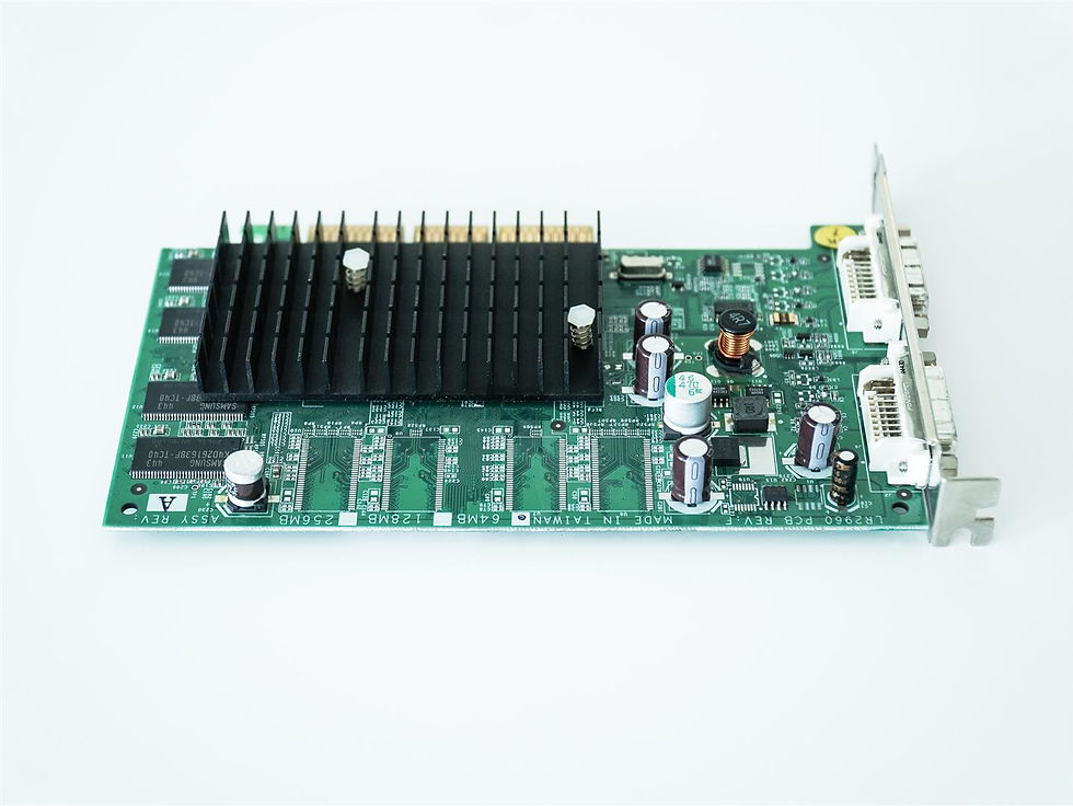 Thumbnail: Leadtek Geforce FX5200
