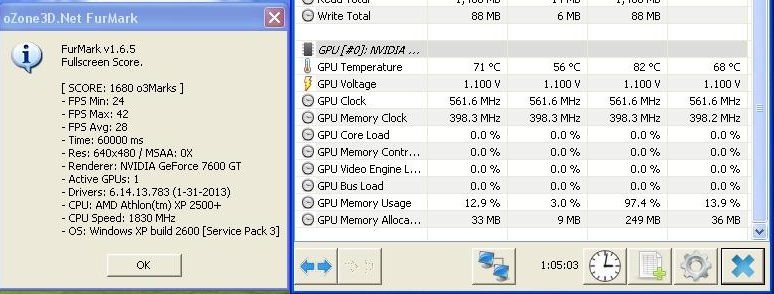 Thumbnail: MSI Geforce 7600GT