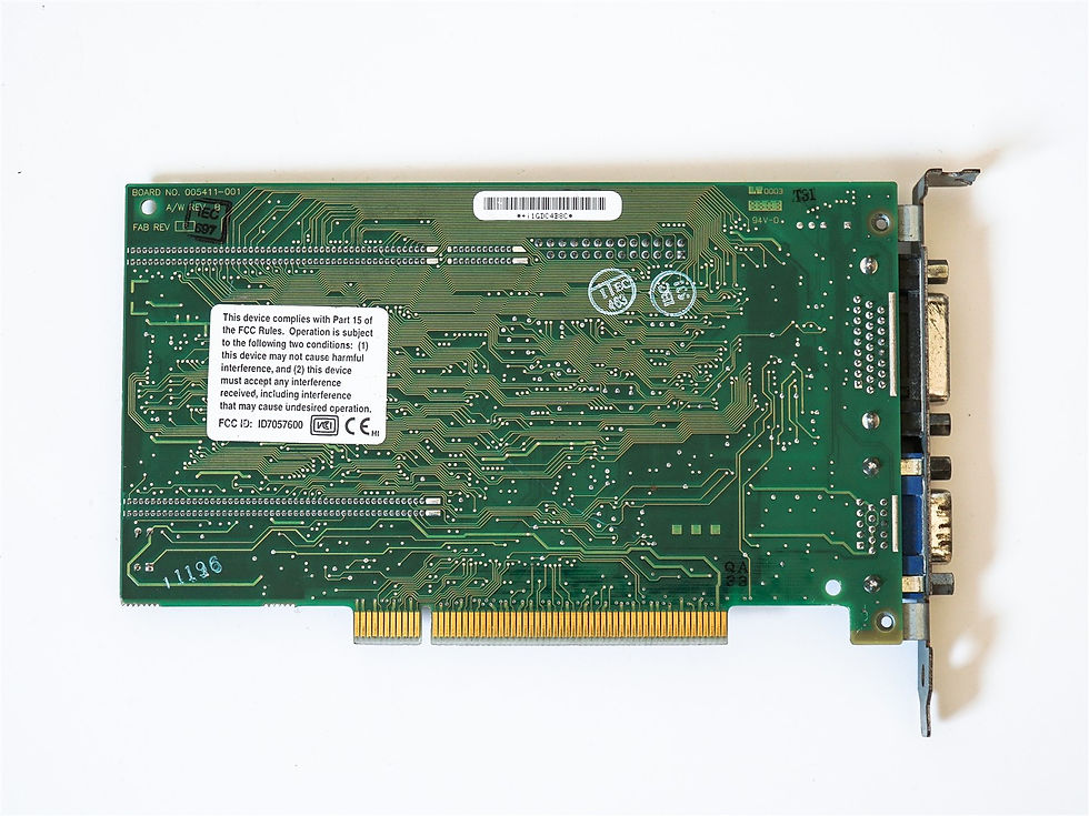 Thumbnail: MATROX Millennium 2MB WRAM PCI