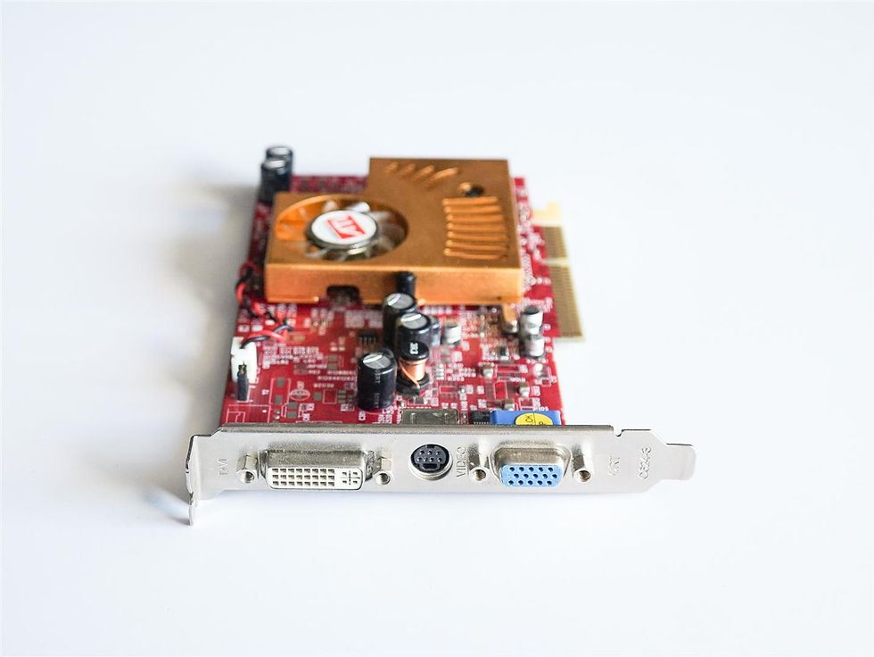 Thumbnail: ATI Radeon 9600 PRO 256MB