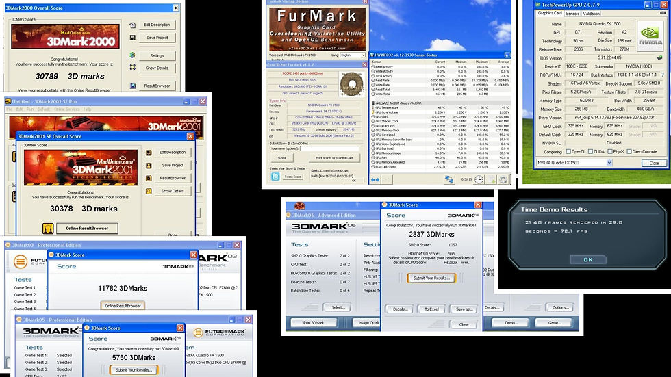Thumbnail: NVIDIA Quadro FX 1500 256MB