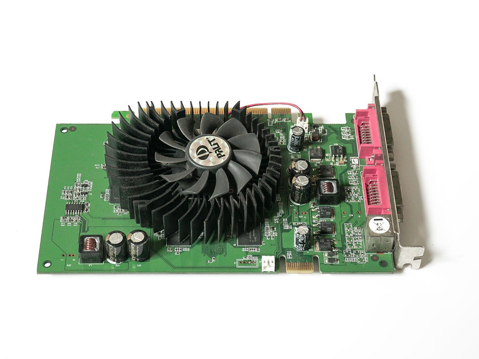 Thumbnail: PALIT NVIDIA GeForce 8600 GT 256MB DDR3 PCIe