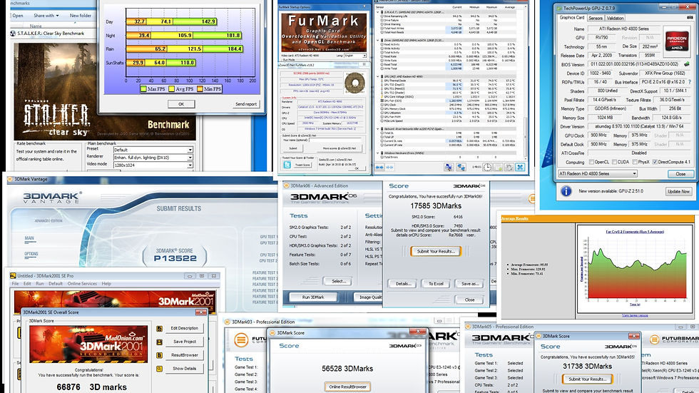 Thumbnail: XFX ATI Radeon HD 4890 1GB DDR5 PCIe