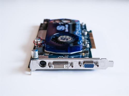 Dual Hd 2600 Xt 2600xt 256mb Amd 2600xt Apple Mac Pro ATI Radeon