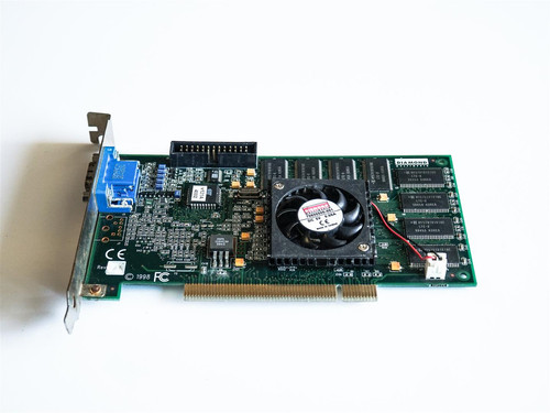 3Dfx Voodoo Banshee 16MB SDRAM PCI Diamond Monster Fusion | classicVGA