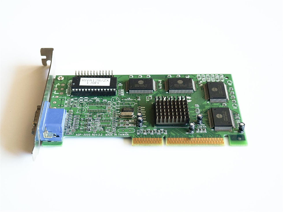 Thumbnail: YUAN NVIDIA RIVA 128ZX 8MB SDRAM