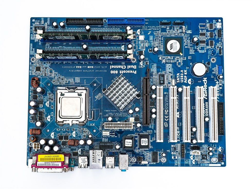 Thumbnail: ASROCK 775V88+