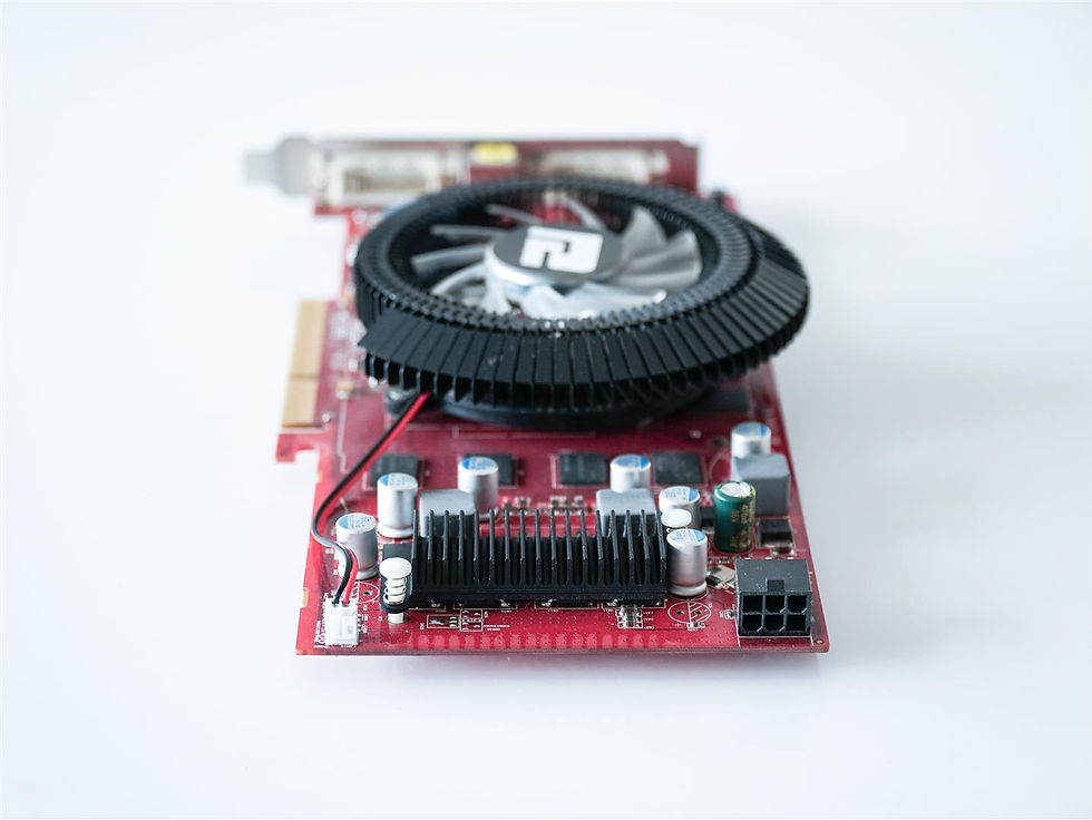 Thumbnail: Powercolor Radeon HD3850 AGP