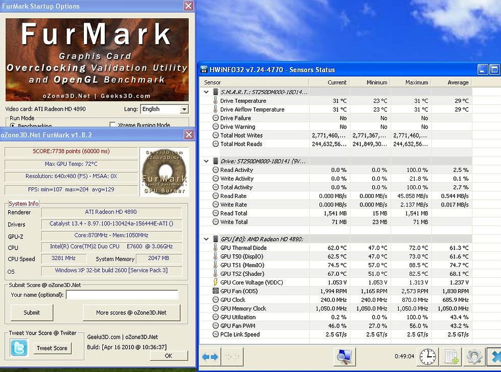 Thumbnail: SAPPHIRE ATI Radeon HD 4890 1GB DDR5 PCIe Vapor-X