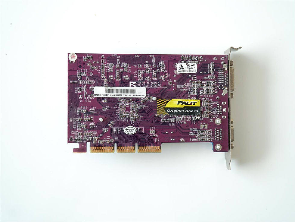 Thumbnail: PALIT Geforce FX 5600XT