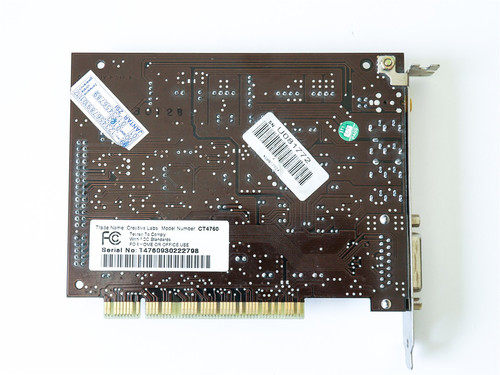 Creative Sound Blaster Live! CT4760 PCI | classicVGA