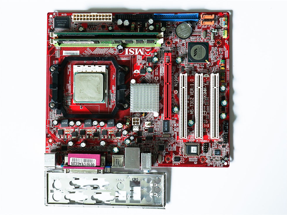Thumbnail: MSI K9MM-V MS-7312
