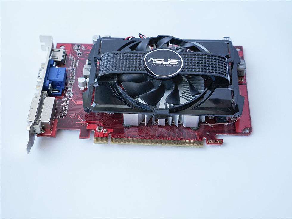 Thumbnail: ASUS ATI Radeon HD 6670