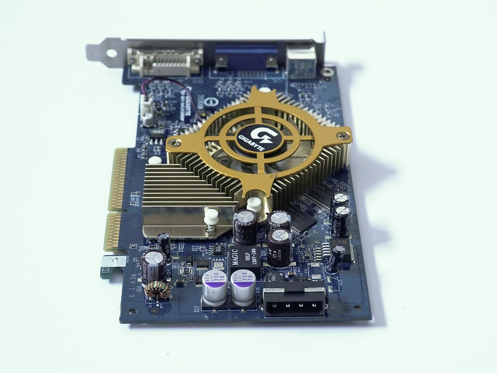 Thumbnail: GIGABYTE NVIDIA GeForce 6200 128MB DDR 128bit AGP