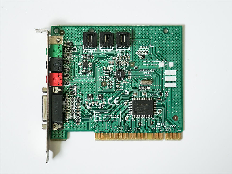 Ensoniq AudioPCI ES1373 PCI