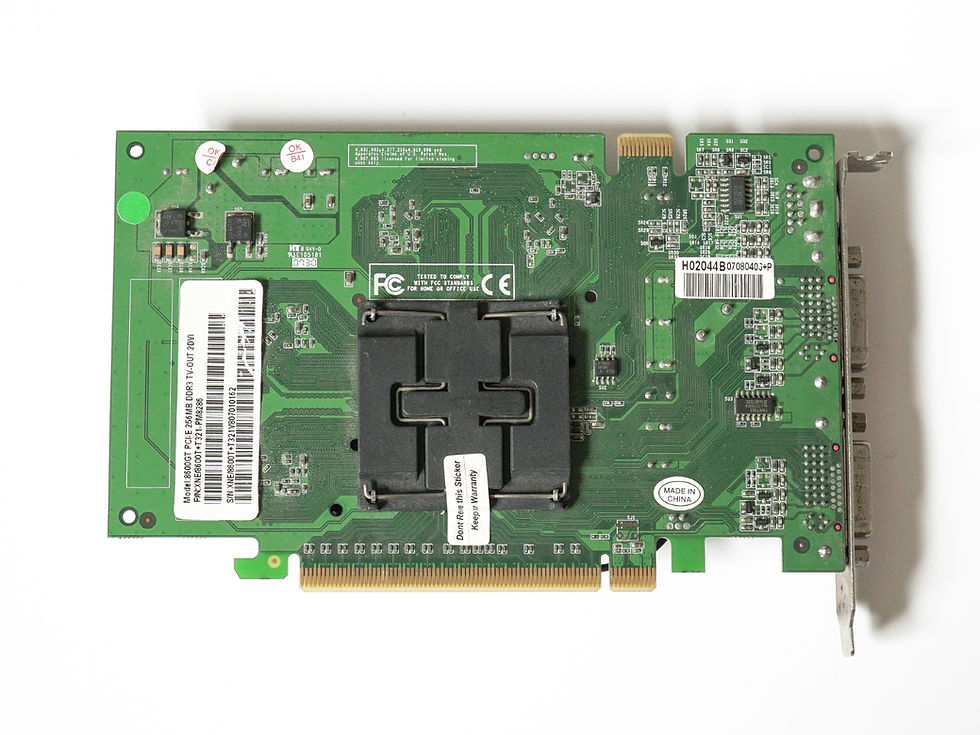 Thumbnail: PALIT NVIDIA GeForce 8600 GT 256MB DDR3 PCIe