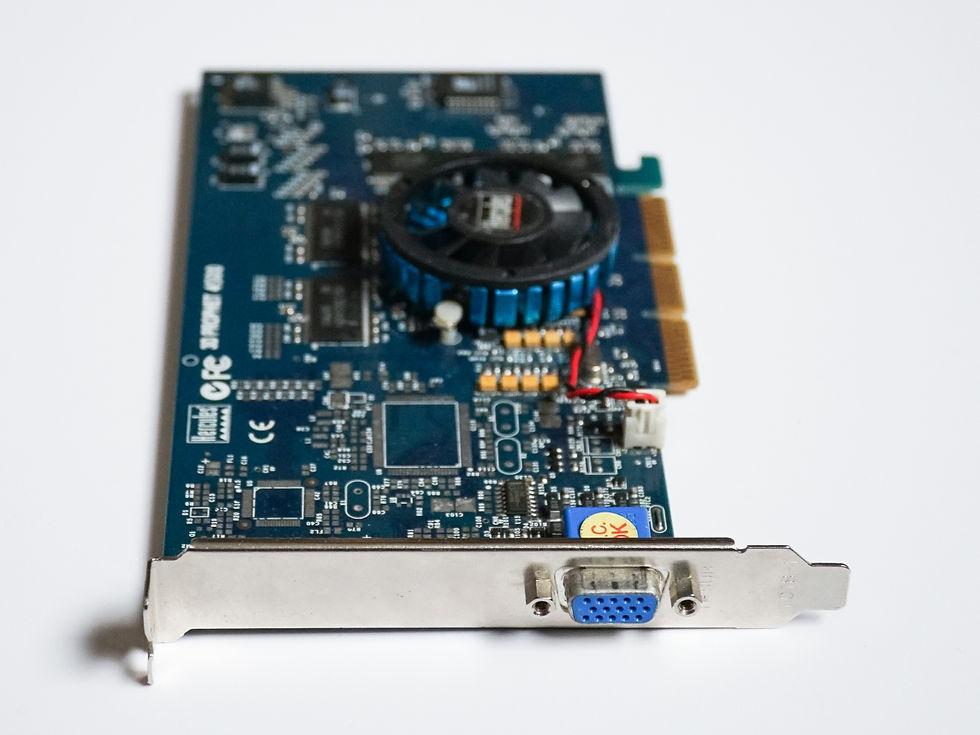 Thumbnail: HERCULES PowerVR Kyro II 4500 64MB SDRAM AGP