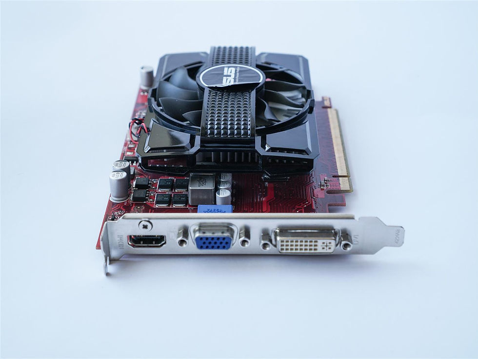 Thumbnail: ASUS ATI Radeon HD 6670