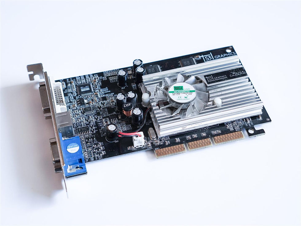 CLUB3D S3 Graphics DeltaChrome S8 128MB DDR AGP | classicVGA