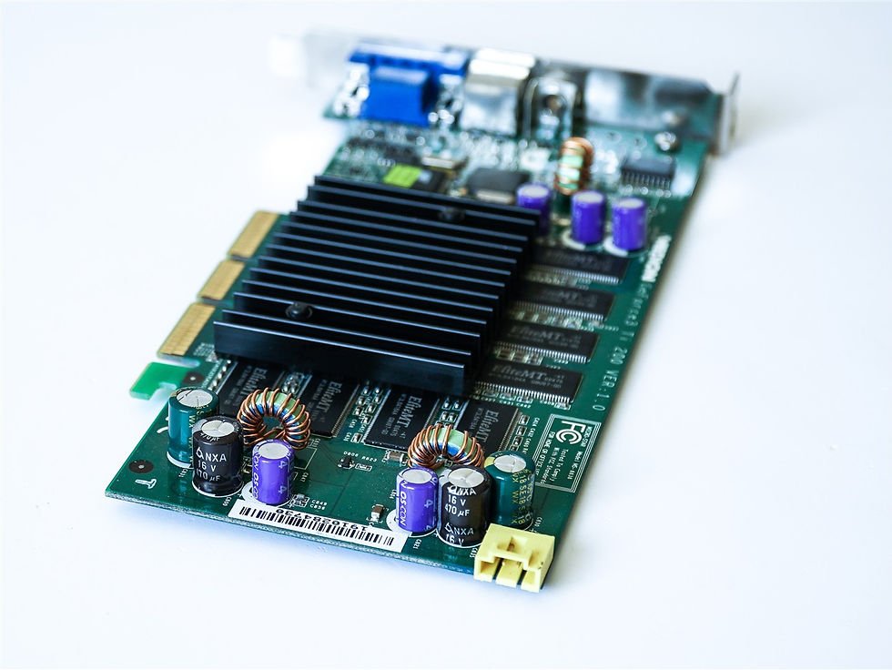 Thumbnail: MEDION NVIDIA GeForce 3 Ti200 64MB DDR AGP