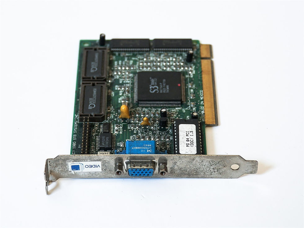 Thumbnail: STB Systems S3 Trio64 Powergraph 64 2MB PCI