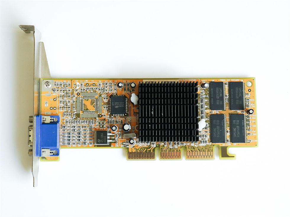 Thumbnail: PROLINK NVIDIA GeForce2 MX200 32MB 64bit SDRAM AGP