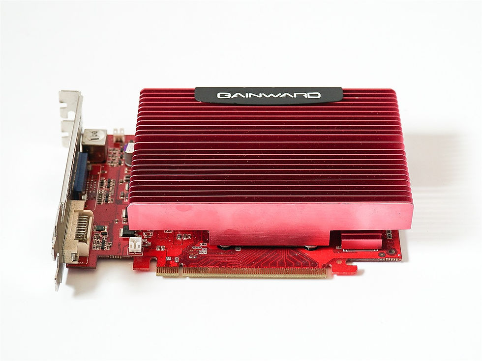 Thumbnail: GAINWARD NVIDIA GeForce 8600 GT 512MB DDR2