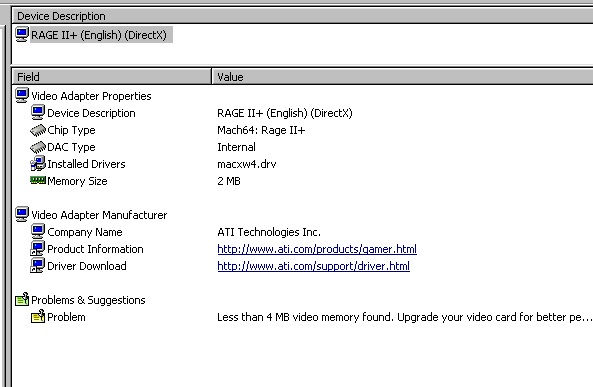 Thumbnail: ATI 3D Rage II+ 2MB SDRAM PCI