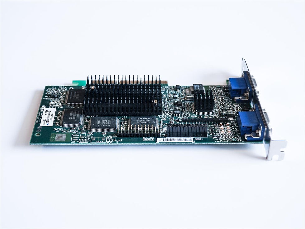 Thumbnail: MATROX Millennium G400 32MB