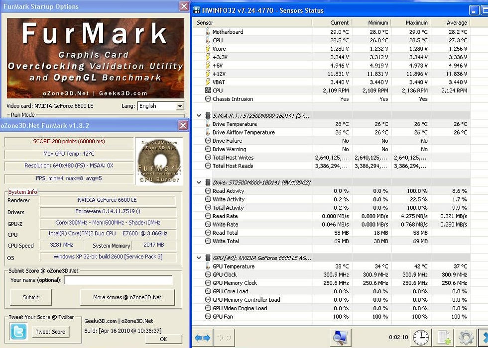 Thumbnail: PNY NVIDIA GeForce 6600 LE 256MB DDR AGP