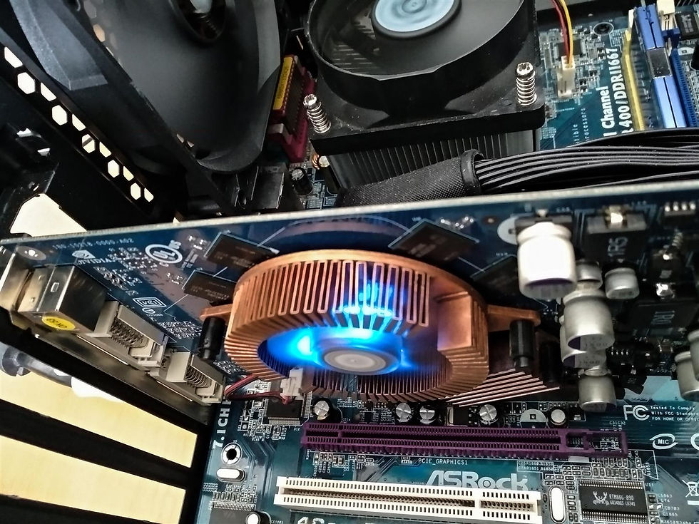 Thumbnail: BFG NVIDIA GeForce 6600 GT OC 128MB DDR3 LED AGP