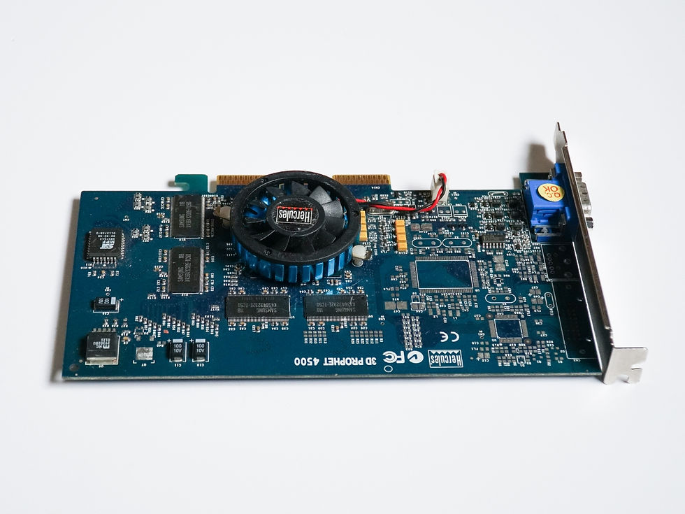 Thumbnail: HERCULES PowerVR Kyro II 4500 64MB SDRAM AGP