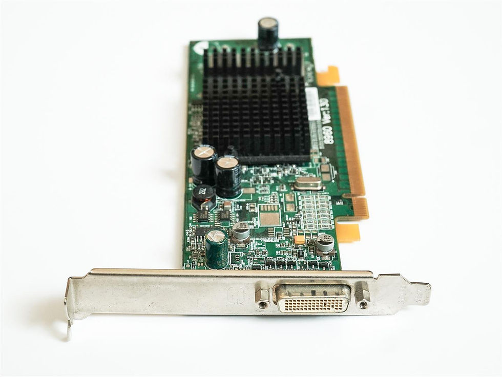 Thumbnail: ATI Radeon X300 128MB DDR 64bit PCIe