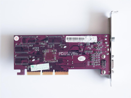NVIDIA GeForce2 MX400 64MB 64bit SDRAM AGP | classicVGA